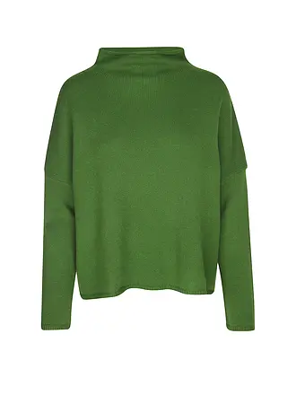 KATESTORM | Rollkragenpullover | grün