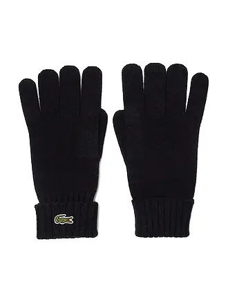 LACOSTE | Guanti | schwarz