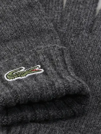 LACOSTE | Guanti | grau
