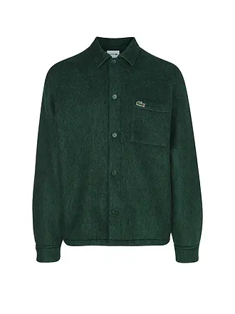 LACOSTE | Overshirt | grün
