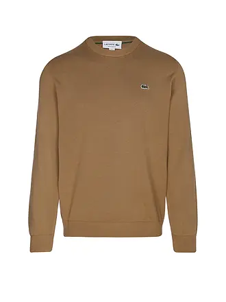 LACOSTE | Pullover | braun