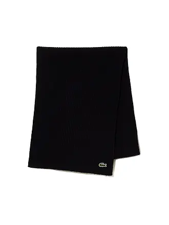 LACOSTE | Sciarpa | schwarz