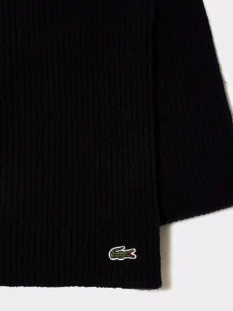 LACOSTE | Sciarpa | schwarz