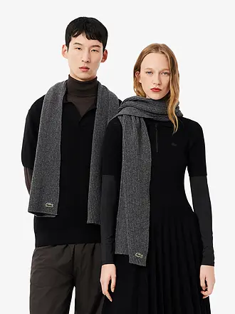 LACOSTE | Sciarpa | grau
