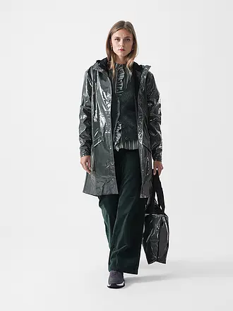 LANIUS | Marlenehose | dunkelgrün