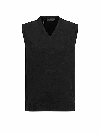 MAERZ | Gilet | schwarz