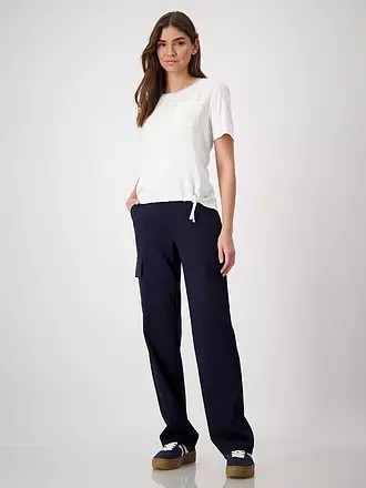 MONARI | Blusa-camicia | creme