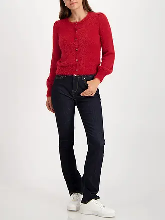 MONARI | Cardigan | rot