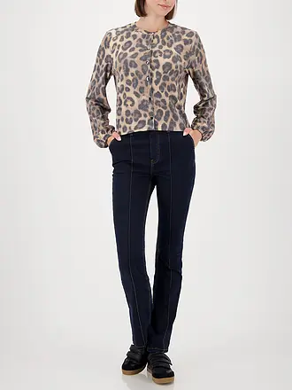 MONARI | Giacchino | hellbraun