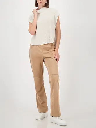 MONARI | Gilet | beige