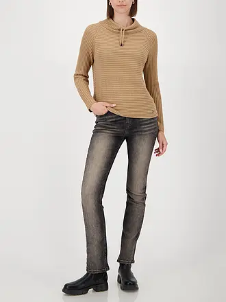 MONARI | Pullover | camel