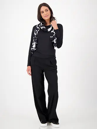 MONARI | Sciarpa | schwarz