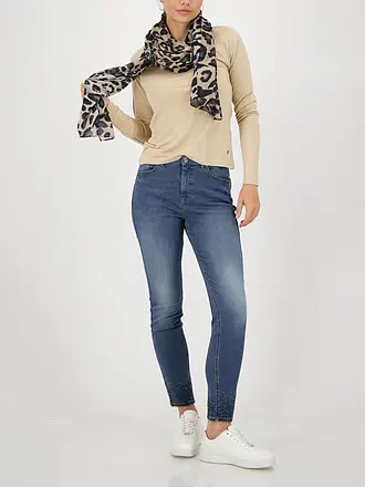 MONARI | Sciarpa | camel