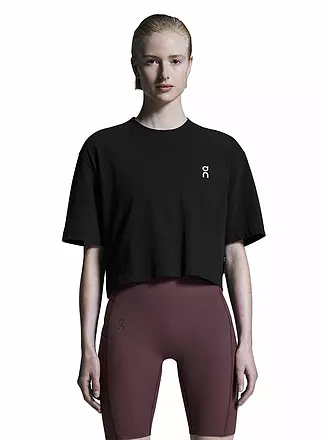ON | T-shirt | schwarz