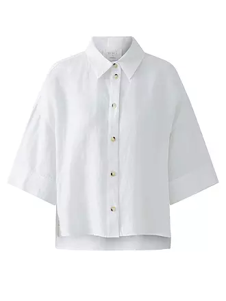 OUÍ | Blusa | weiss