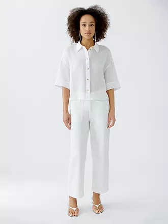 OUÍ | Blusa | weiss