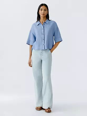 OUÍ | Blusa | blau