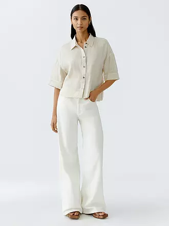 OUÍ | Blusa | creme