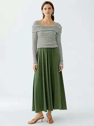 OUÍ | Maxigonna | olive