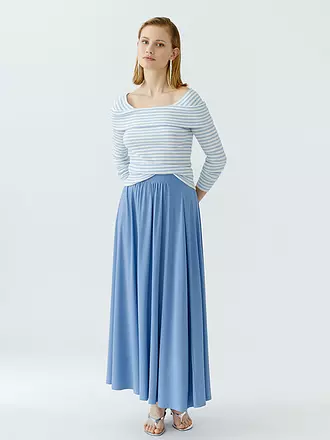 OUÍ | Maxigonna | blau