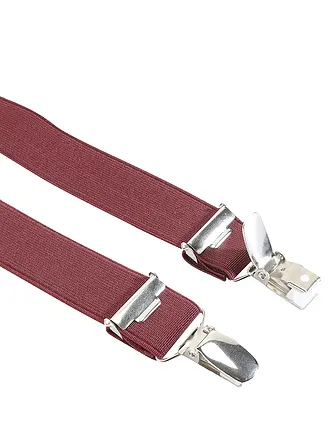 PROFUOMO | Bretelle | rot