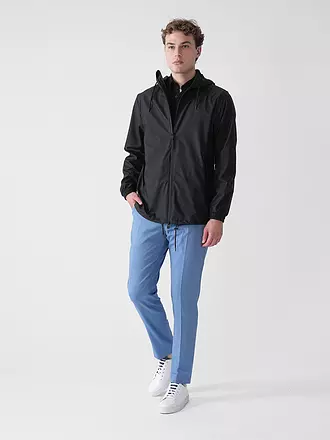 RAINS | Regenjacke | schwarz