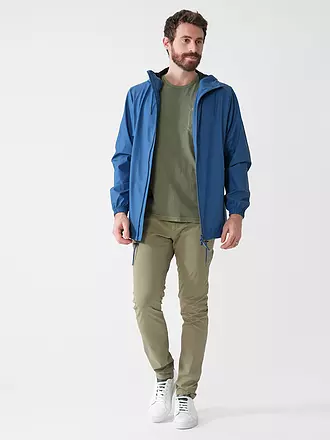 RAINS | Regenjacke | blau