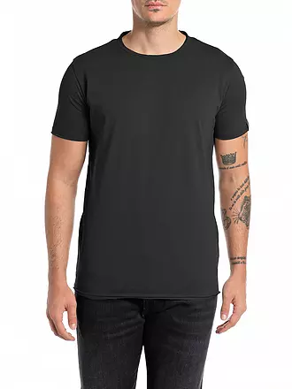 REPLAY | T-shirt | schwarz