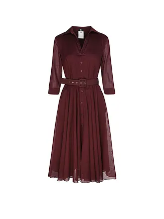 RIANI | Mididress | dunkelrot
