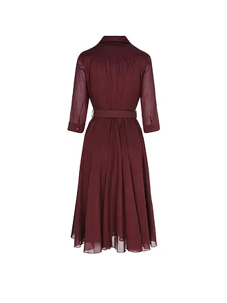 RIANI | Mididress | dunkelrot
