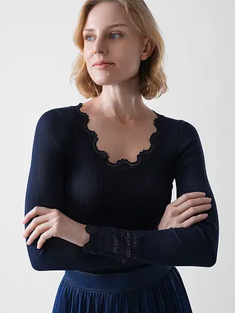 ROSEMUNDE | Langarmshirt | dunkelblau