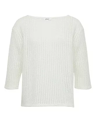 S.OLIVER | Camicia | weiss