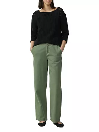 S.OLIVER | Camicia | schwarz