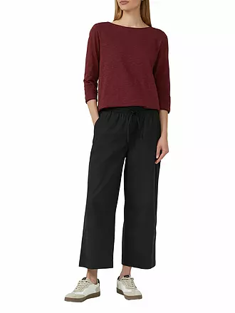S.OLIVER | Camicia | dunkelrot
