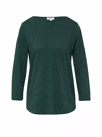 S.OLIVER | Camicia | dunkelgrün