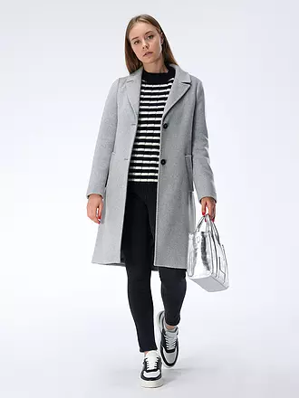S.OLIVER | Cappotto | hellgrau