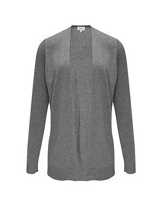 S.OLIVER | Cardigan | grau