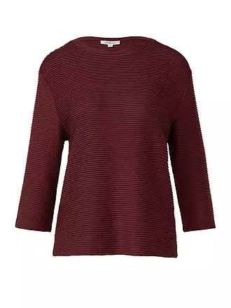 S.OLIVER | Maglione | dunkelrot