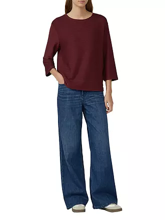 S.OLIVER | Maglione | dunkelrot