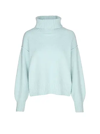 S.OLIVER | Rollkragenpullover | hellblau
