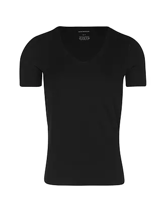 SCHIESSER | Camicia | schwarz