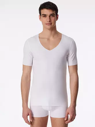 SCHIESSER | Camicia | weiss