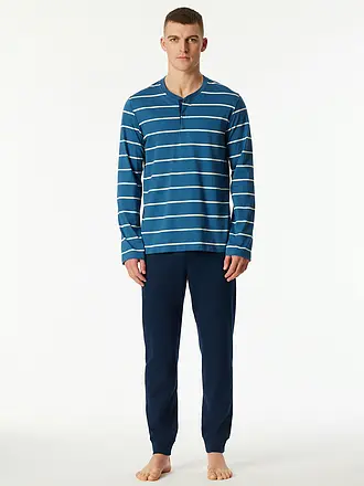 SCHIESSER | Pigiama | blau