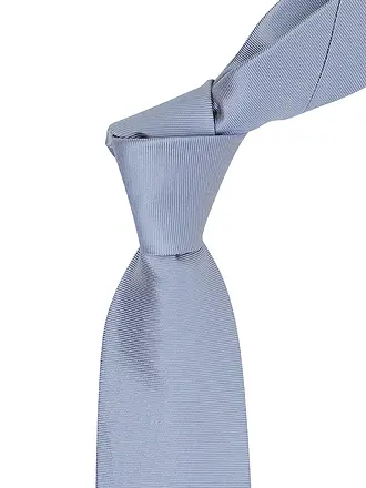 SEIDENFALTER | Cravatta | blau