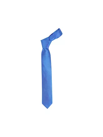 SEIDENFALTER | Cravatta | blau