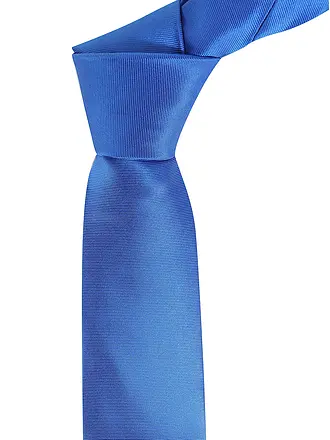 SEIDENFALTER | Cravatta | blau