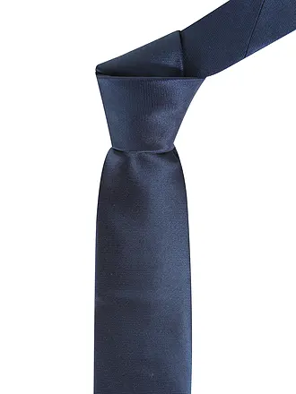 SEIDENFALTER | Cravatta | blau