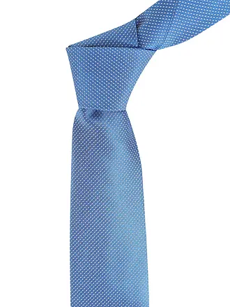 SEIDENFALTER | Cravatta | blau