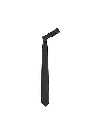 SEIDENFALTER | Cravatta | schwarz