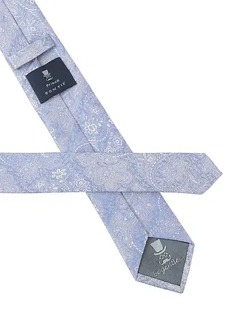 SEIDENFALTER | Cravatta | hellblau